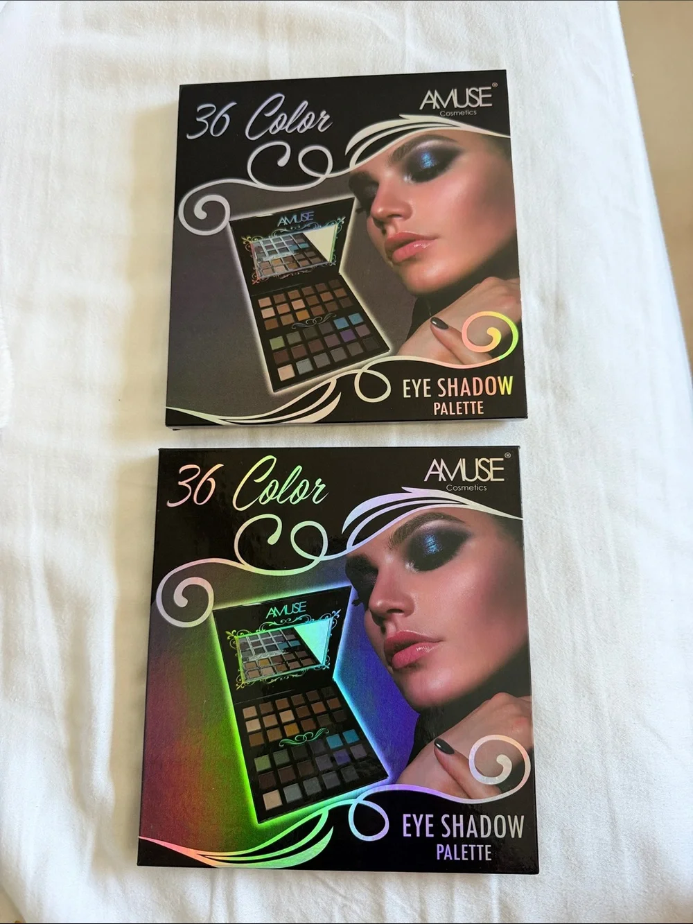 New Amuse Cosmetics 36-Color Eyeshadow Palette